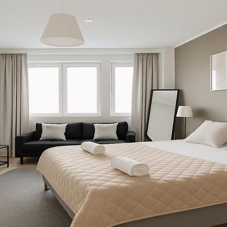 City Home Finland Arena Suite - Perfect Location With City View Tampere Dış mekan fotoğraf