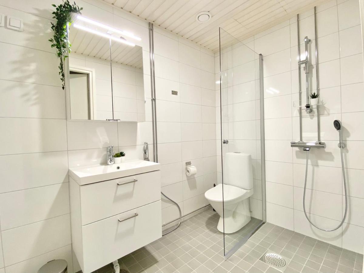 City Home Finland Arena Suite - Perfect Location With City View Tampere Dış mekan fotoğraf
