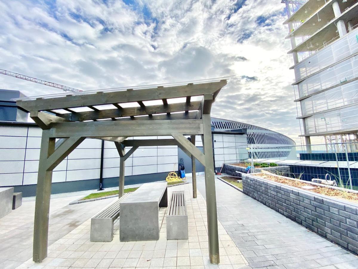 City Home Finland Arena Suite - Perfect Location With City View Tampere Dış mekan fotoğraf