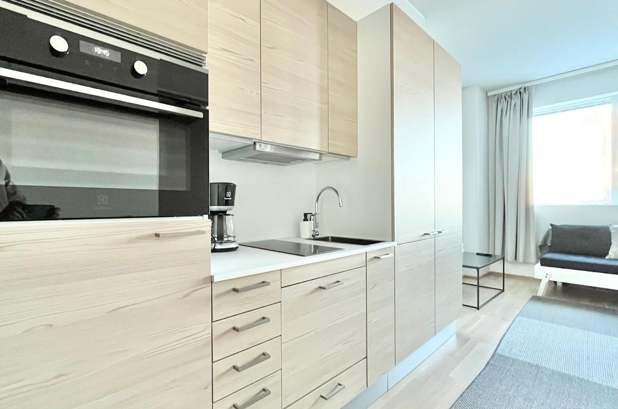 City Home Finland Arena Suite - Perfect Location With City View Tampere Dış mekan fotoğraf