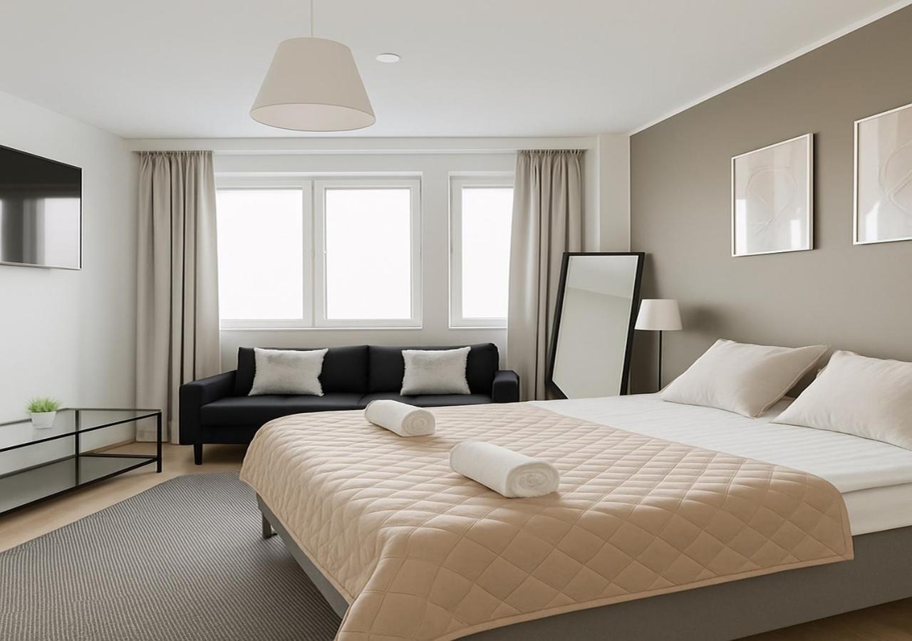 City Home Finland Arena Suite - Perfect Location With City View Tampere Dış mekan fotoğraf